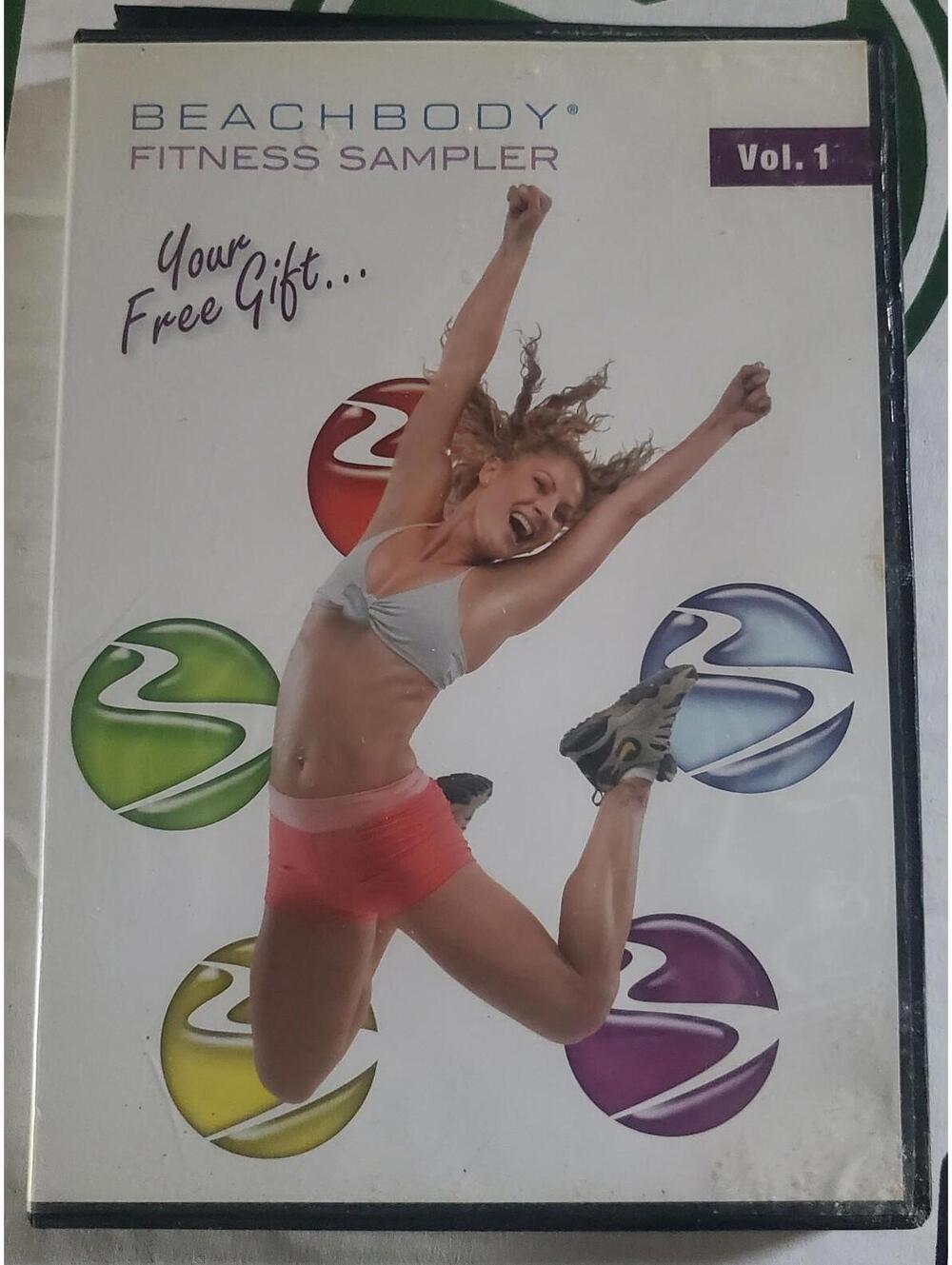 NEW Beachbody Fitness Sampler Volume 1 DVD